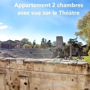 아파트 In -appartement Du Theatre Antique, 아흘르