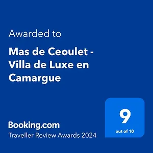  Villa Mas De Ceoulet - De Luxe En Camargue