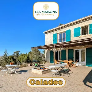  Villa Les Calades - Piscine, Parc, Parking
